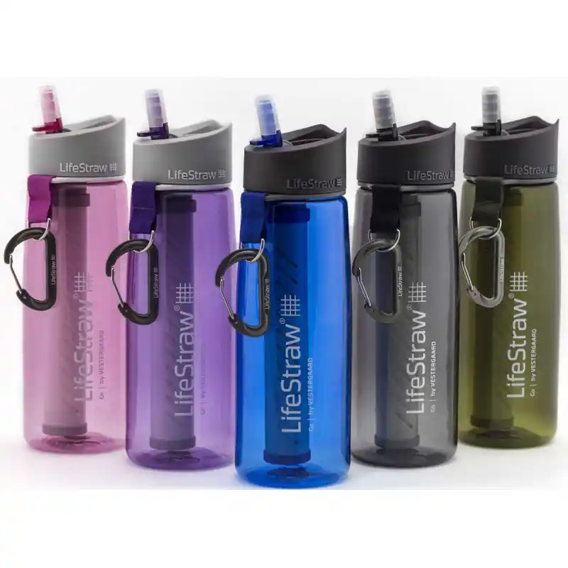 Beliebt Bouteille filtre à eau + charbon