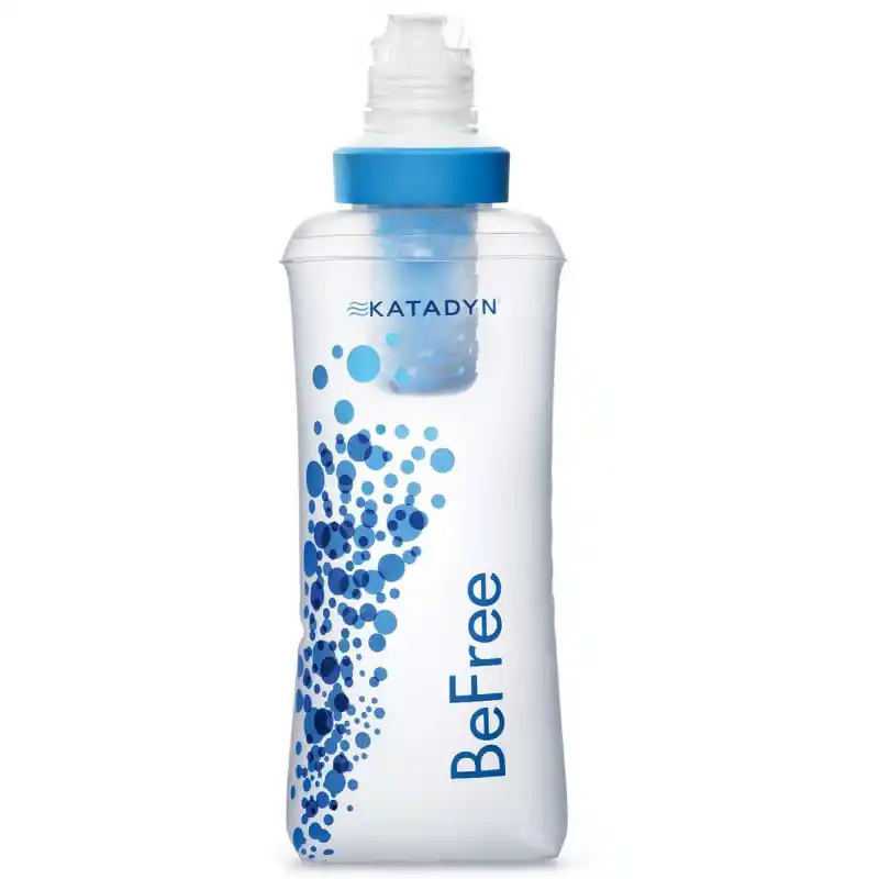 Filtre à eau BeFree 0.6l Sichere Zahlung