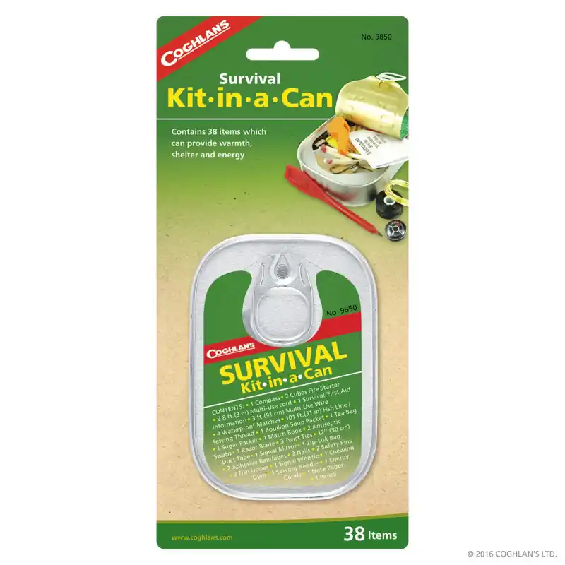 Kit de survie Ausverkauf