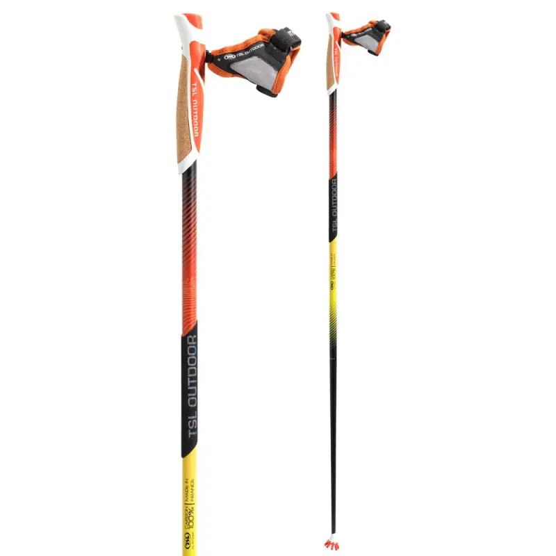 Bâtons Trail Carbon Cork Crossover Garantierte Lieferung