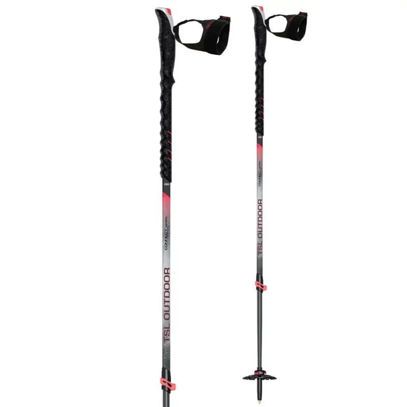 Bâtons Trek Carbon/Alu 2M Letzte Chance