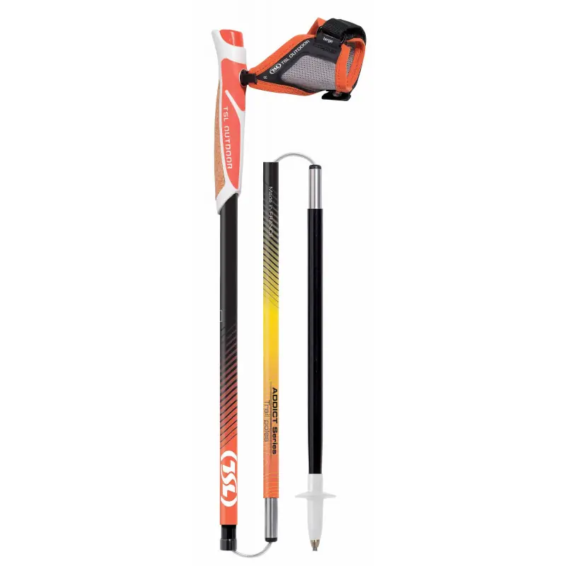 Bâtons Trail Addict Carbon 4 Cork Schnäppchen