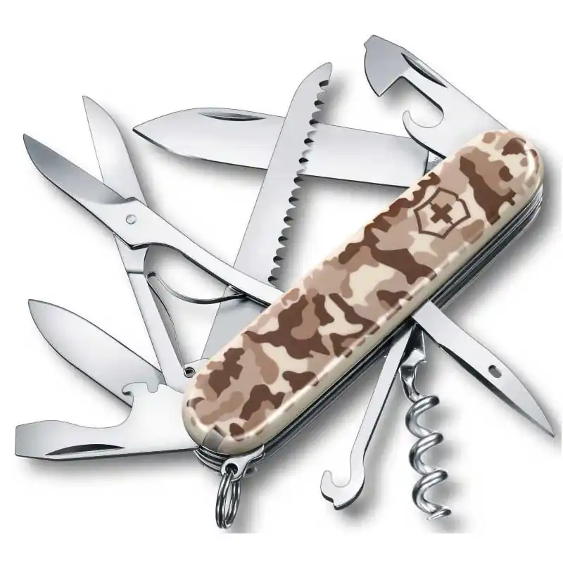 Couteau Huntsman Camouflé Désert Top-Angebot
