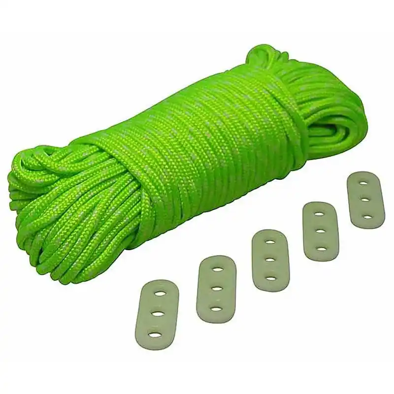 Begrenztes Angebot Corde phosphorescente avec tendeurs