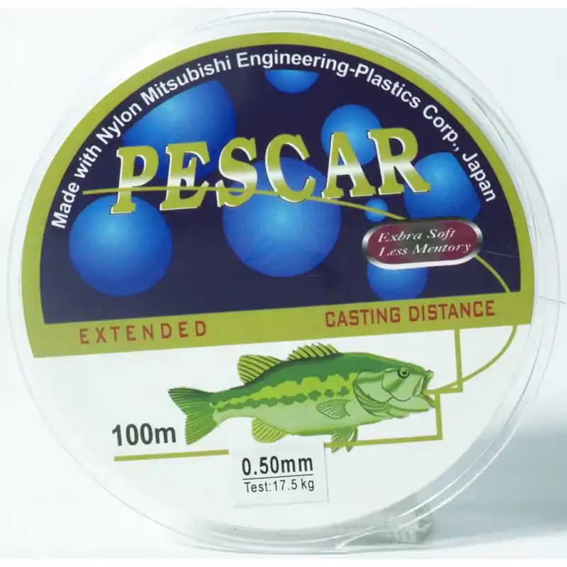 Preisknaller Fil de pêche de survie 100 m