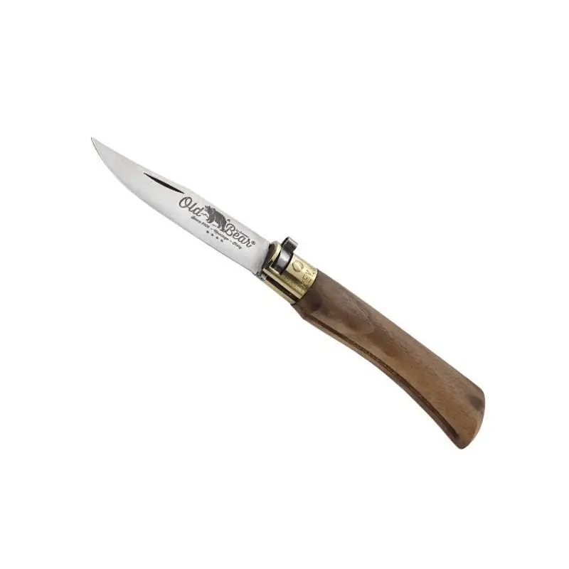 Bestseller Couteau Old Bear Noyer S