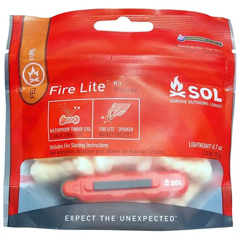 Kit allume-feux de survie Begrenztes Angebot