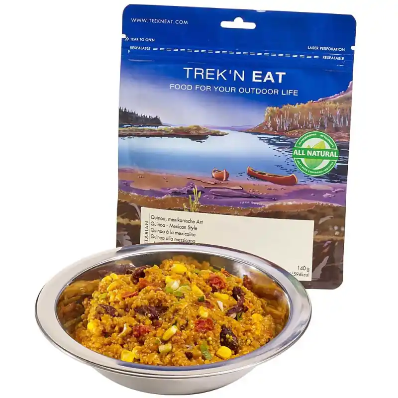 Garantierte Lieferung Lyophilisé Quinoa à la méxicaine