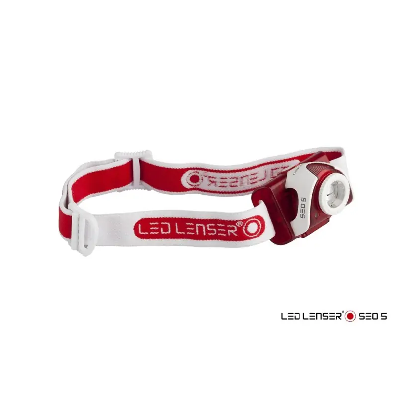 Lampe frontale SEO5 Sichere Zahlung