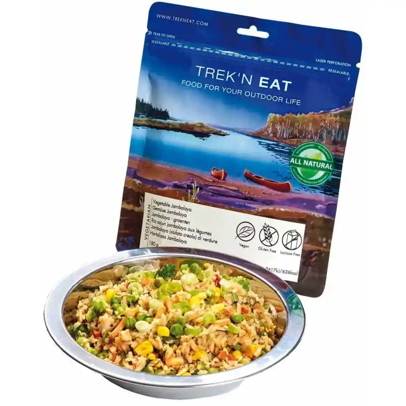 Riz cajun Jumbalaya légumes lyophilisé Markenprodukt