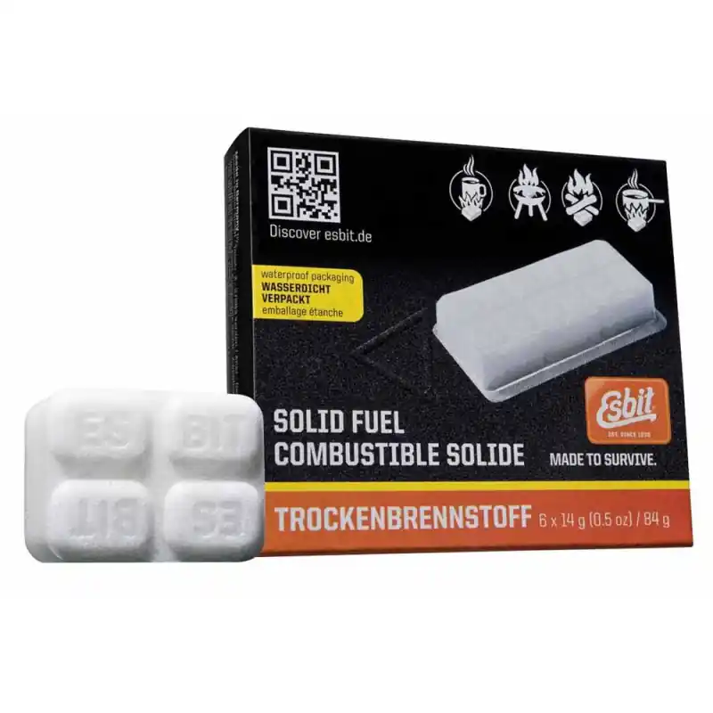 Combustible solide 6x 14 g Neue Ware