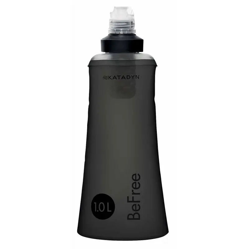 Ausverkauf Filtre à eau BeFree Tactical 1,0 L