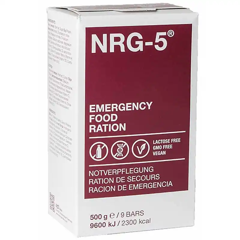 Neuheit Überlebensration NRG-5