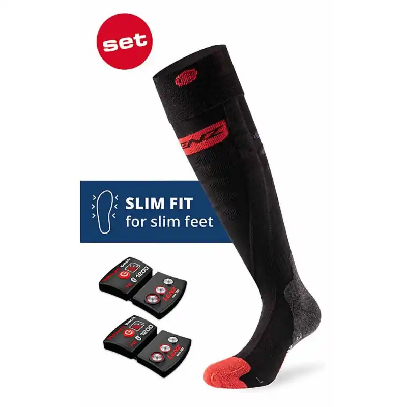 Mega-Angebot Pack Chaussettes chauffantes 5.0 Slim + Batterie