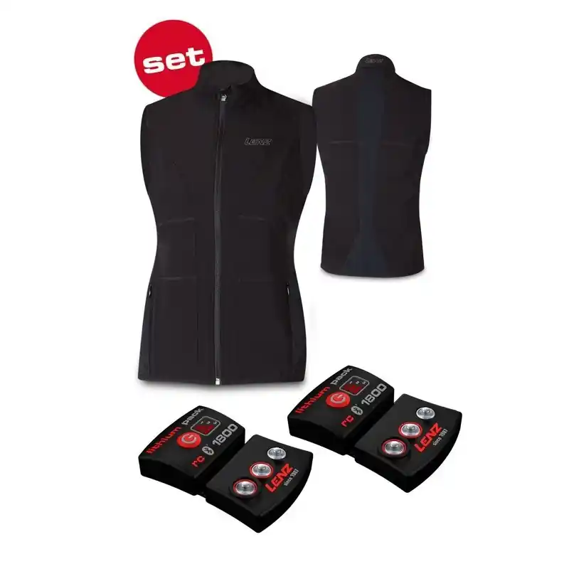 Gilet chauffant 1.0 Women Letzte Chance