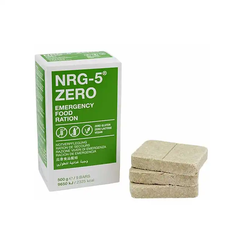 Neue Kollektion NRG-5 Zero Survival Ration