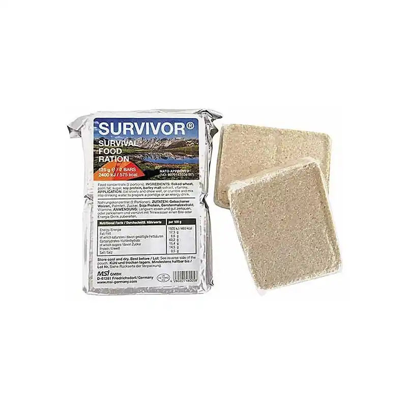 Ration de survie Survivor OTAN Bestpreis