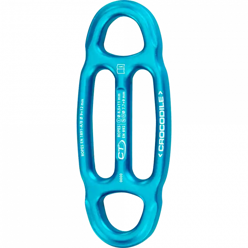 Plaquette d‘assurage Crocodile Top-Angebot