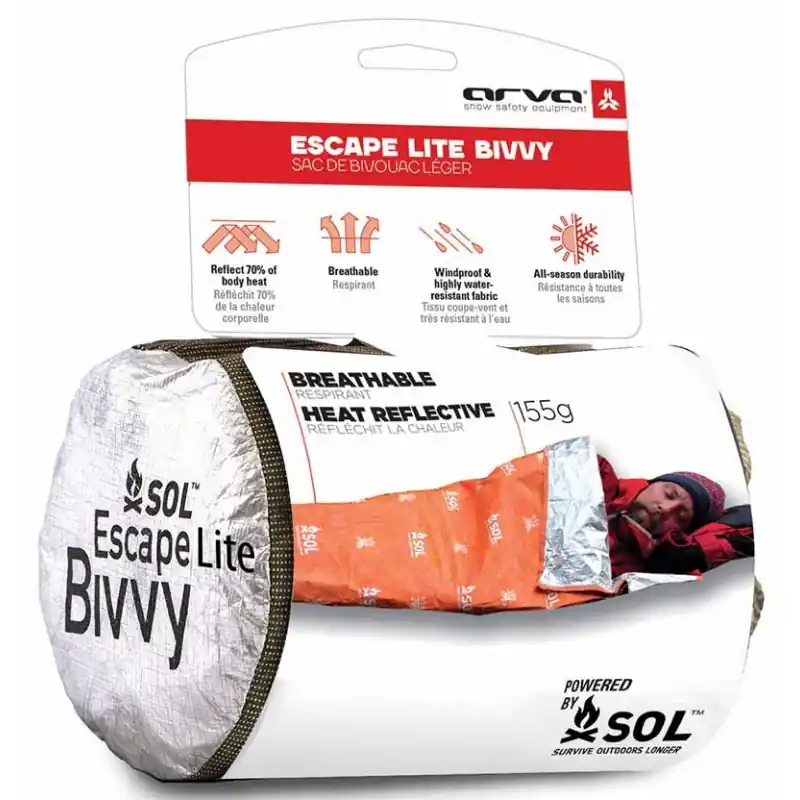 Sac de couchage de survie léger Aktuell
