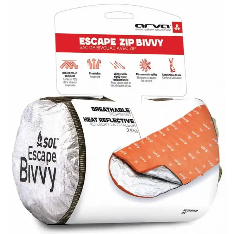Überlebenssack Bivvy Escape Zip Günstig
