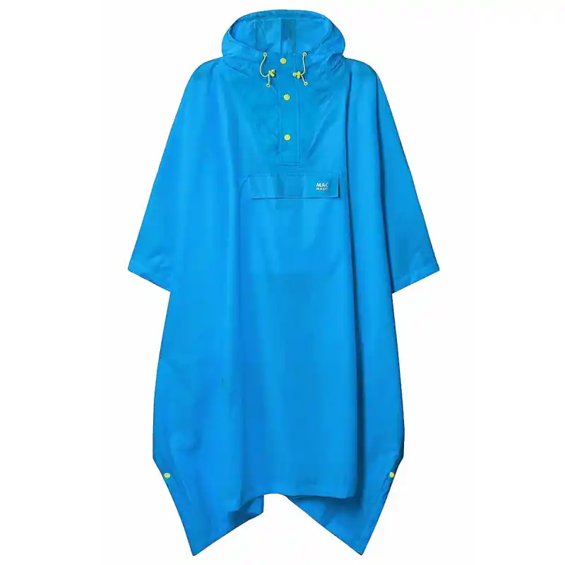 Billig Mac in a Bag Neon-Regenponcho