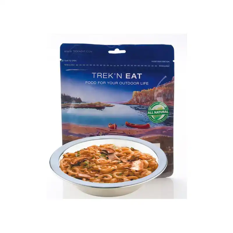 Sauté de champignons aux pâtes Preiswert