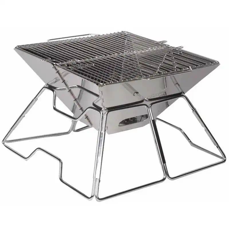 Barbecue pique-nique Grill Solange Der Vorrat Reicht