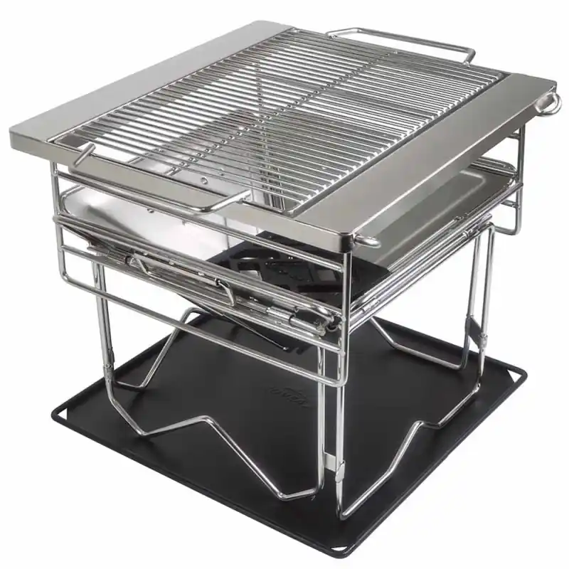 Barbecue compact de bivouac Echt