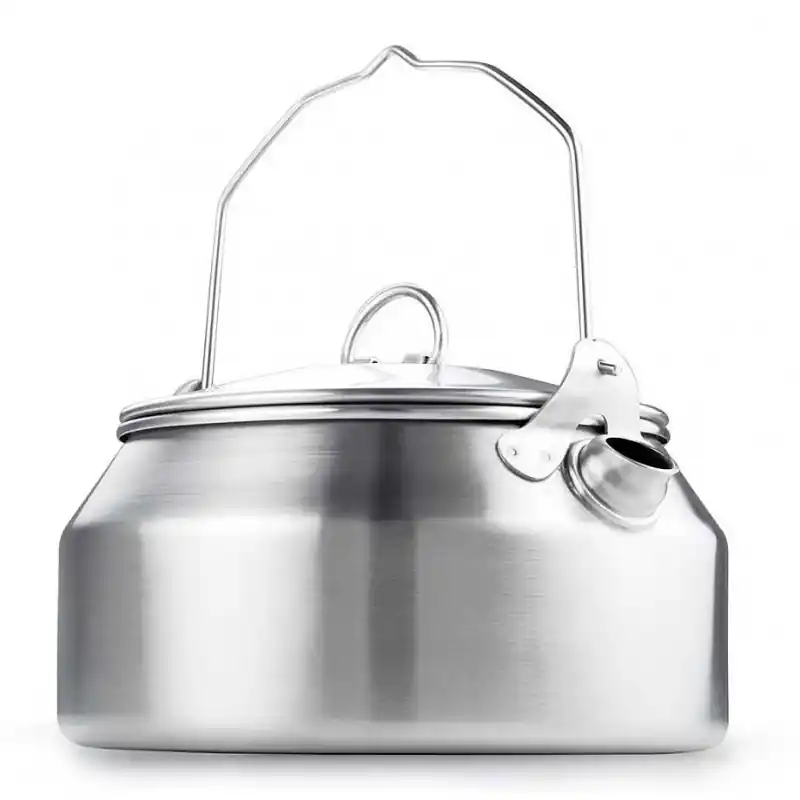Super-Preis Bouilloire de bivouac 1L inox