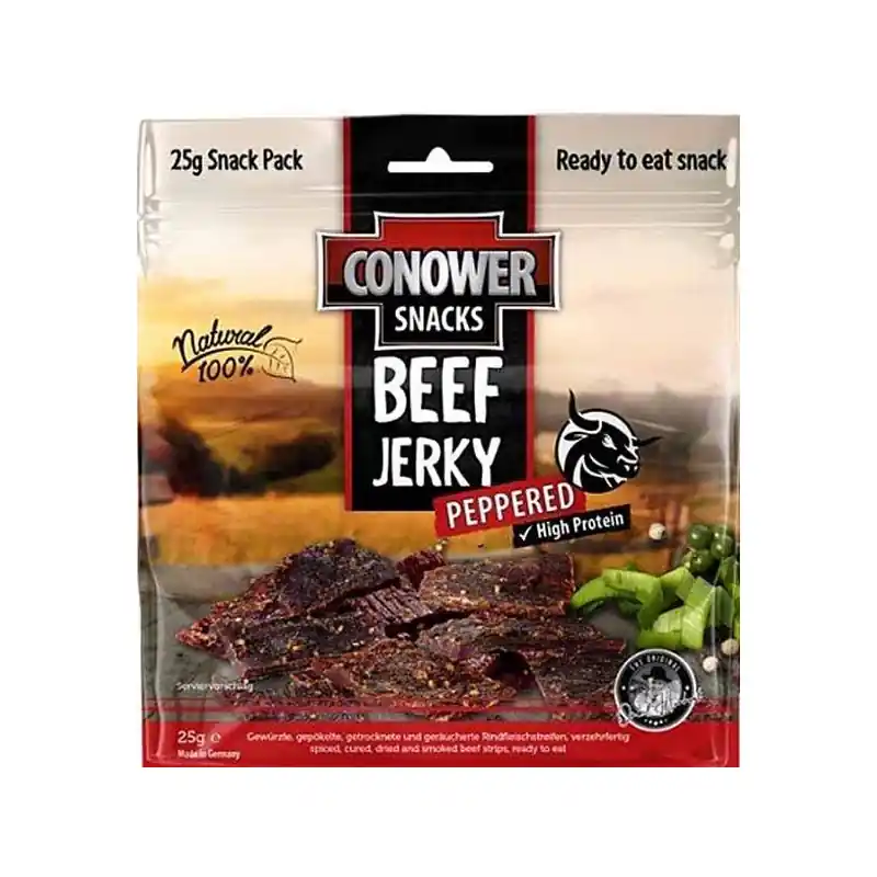 Wochenendangebot Spicy Jerky 25 g viande de boeuf séchée