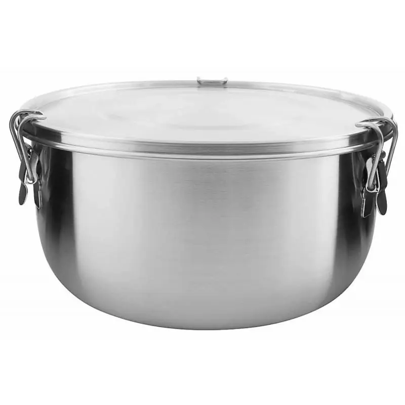 Gamelle de bivouac inox 2 L Günstig