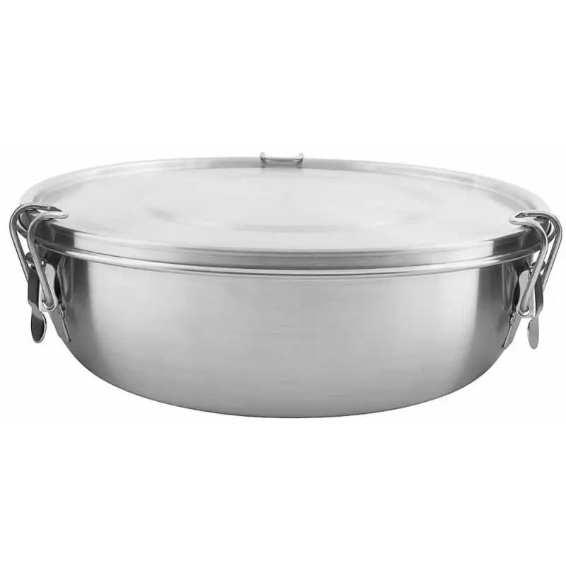 Preisreduziert Gamelle de bivouac inox 1 L