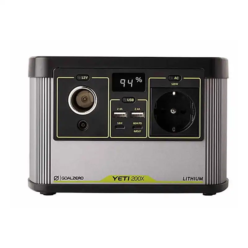 Zertifiziert Batterie Yeti 200X lithium