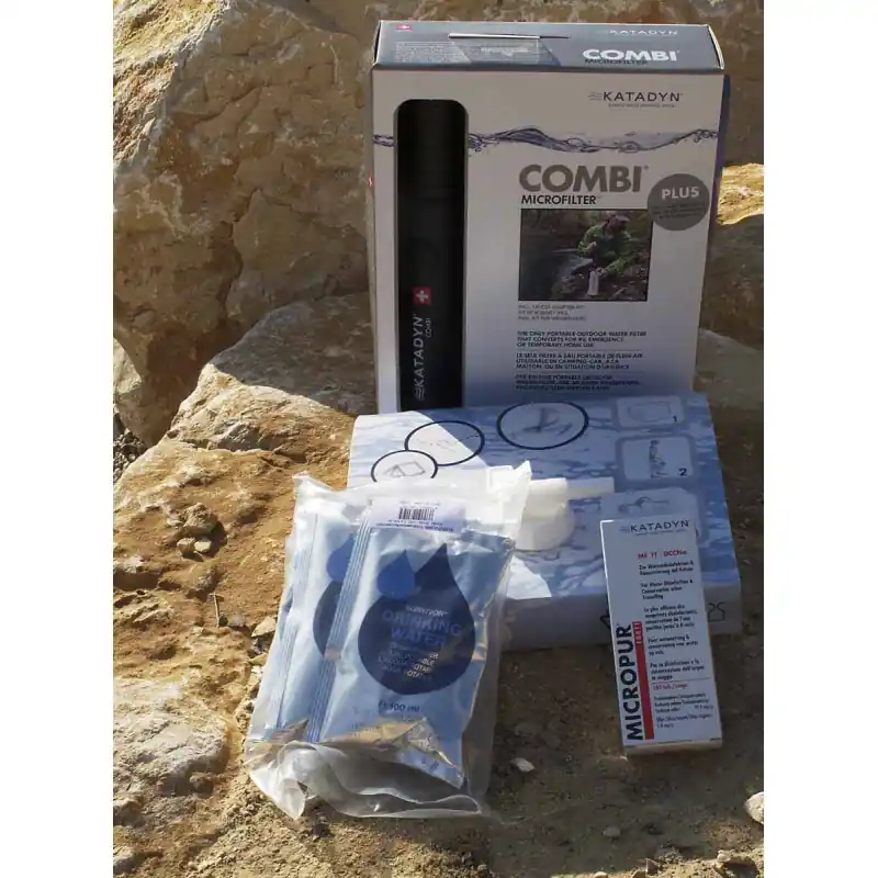 Bestseller Pack de survie eau camp
