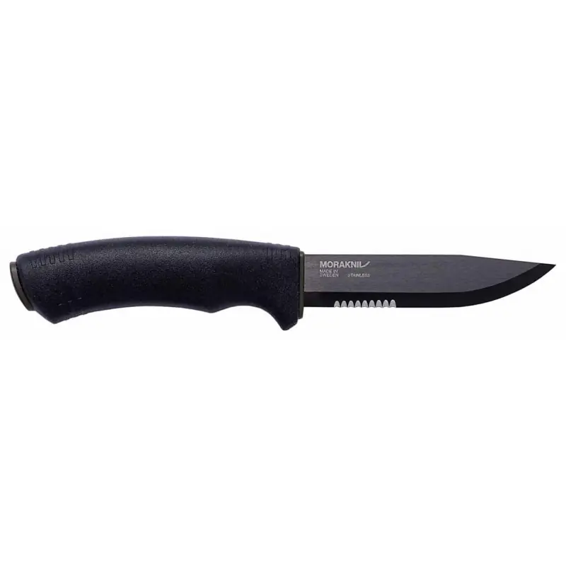 Preis Gesenkt Poignard Mora Bushcraft Black SRT