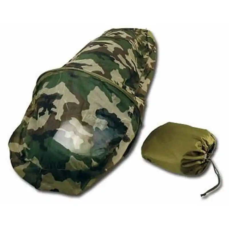 Moustiquaire sur-sac de couchage Rabatt