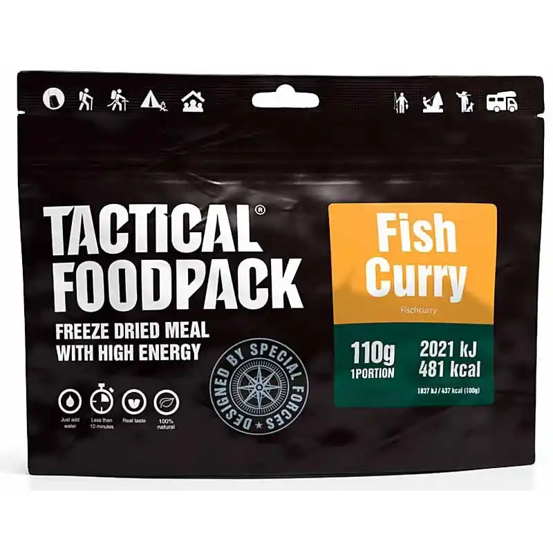Sonderangebot Curry de poisson lyophilisé