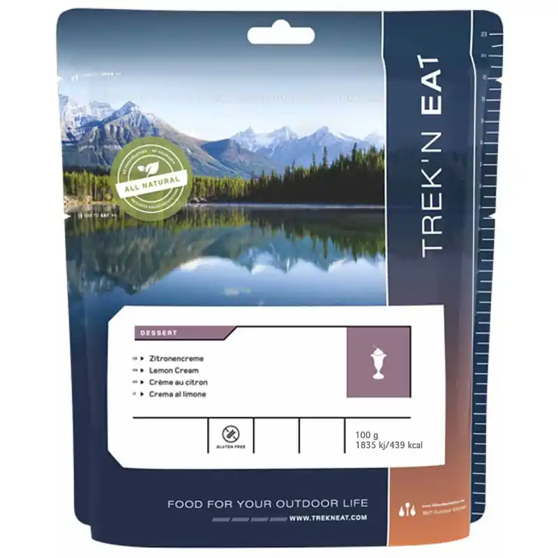 Crème citron lyophilisé 100 g Rabatt