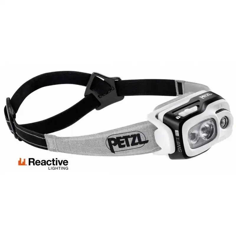 Lampe frontale Petzl Swift RL Markenprodukt