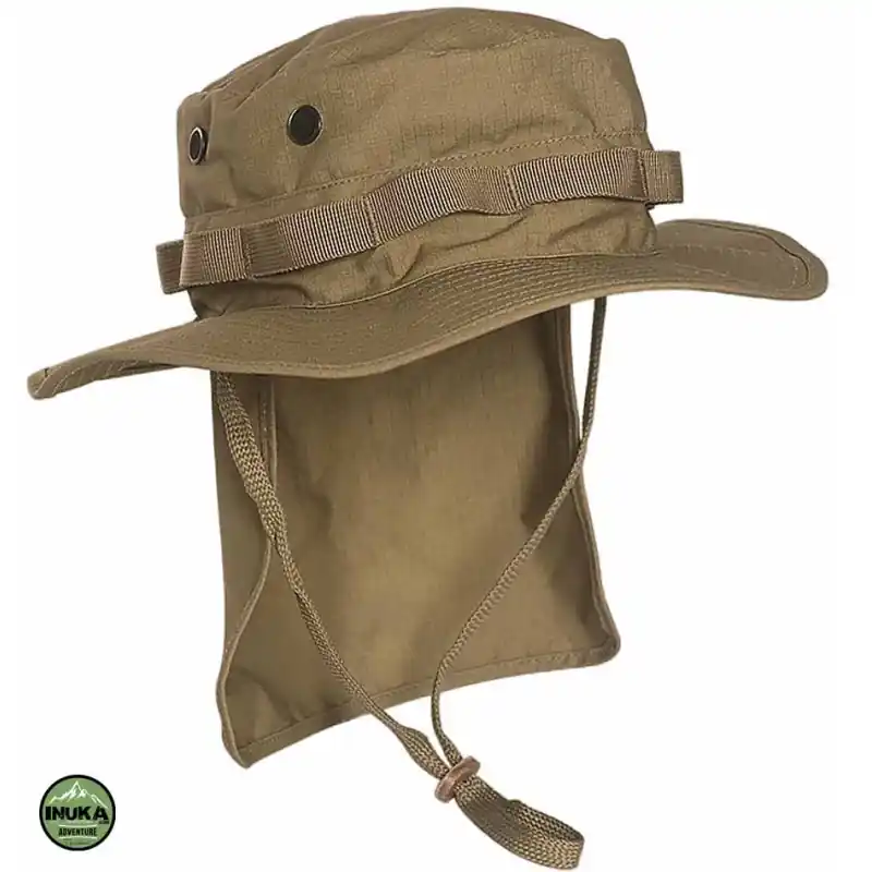 Neuheit Wüstenhut mit Nackenschutz