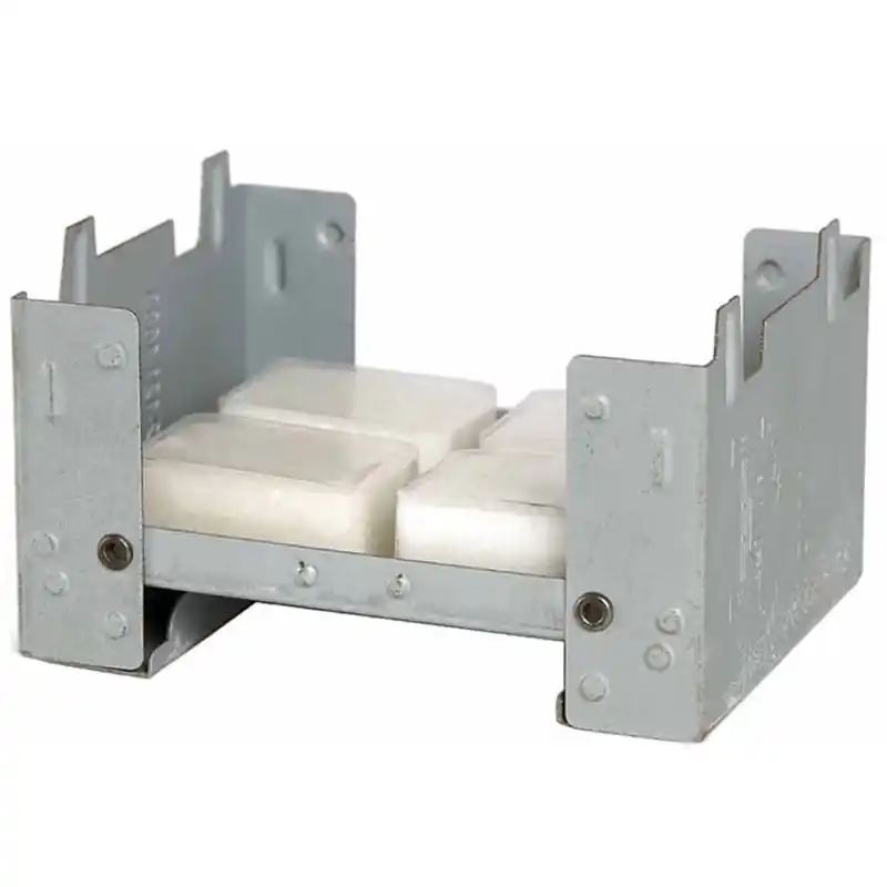 Réchaud de poche de survie 4x 10 g Finale Aktion