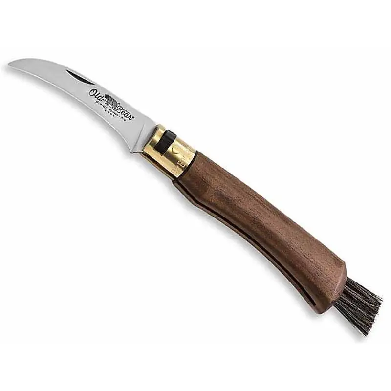 Sonderangebot Couteau à champignons Old Bear Noyer