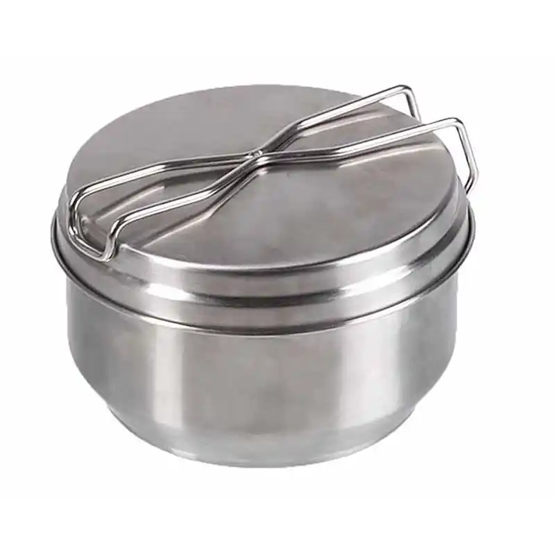 Gamelle Tchèque 2 pièces inox Online Kaufen