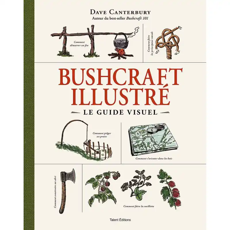 Bushcraft illustré le guide Expressversand