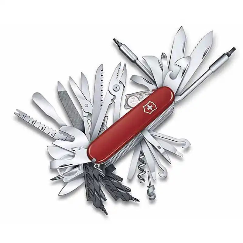 Nur Für Kurze Zeit Victorinox Swisschamp Messer XXL 73 Funktionen