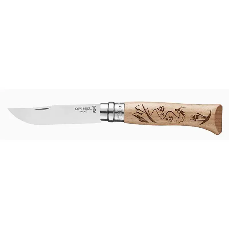 Garantierte Lieferung Opinel Nr. 8 Skifahrer