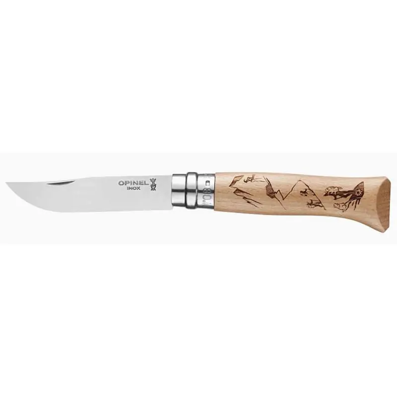 Sofort Bestellen Opinel Nr. 8 Wanderung