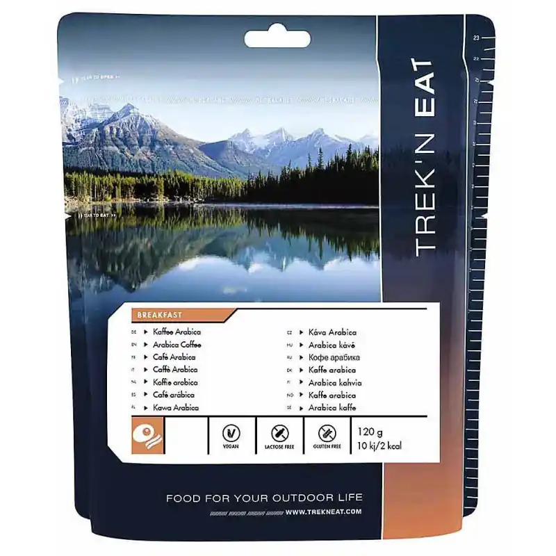 Café Arabica Trek‘N‘Eat Saisonangebot