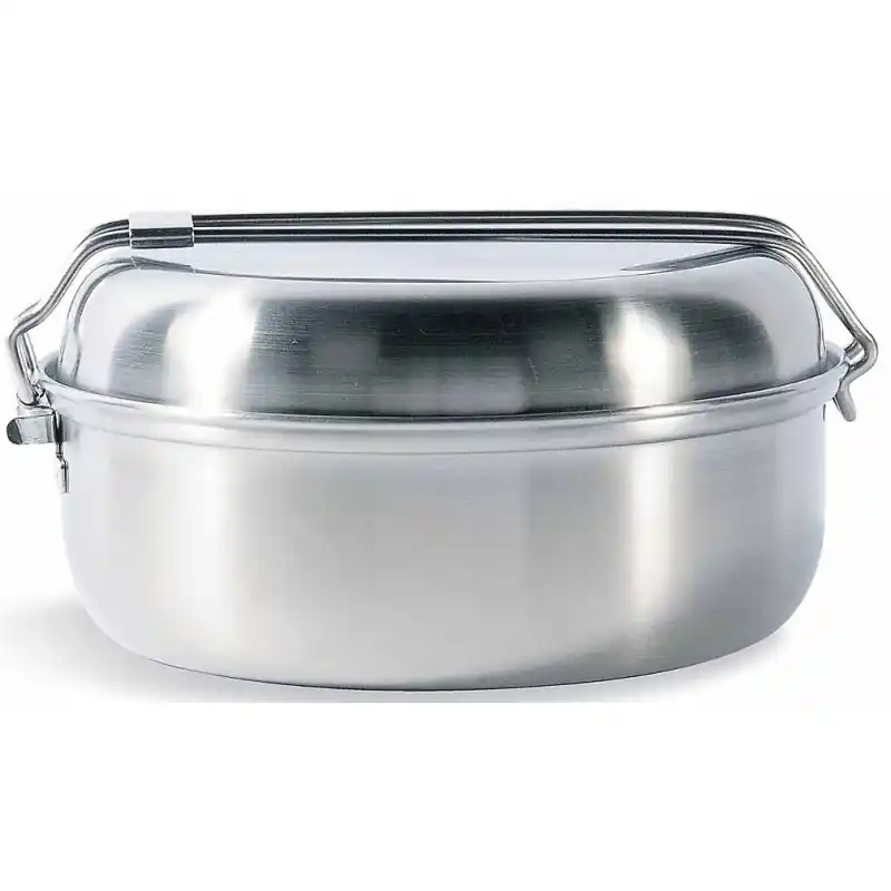 Super-Preis Set cuisine de bivouac inox
