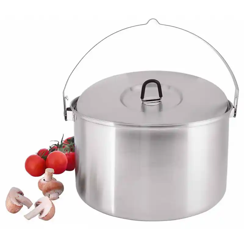 Must-Have Marmite camp de base inox 6l